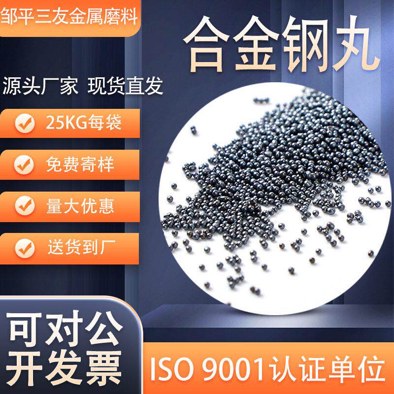 合金丸铸钢丸不锈钢钢丝切丸抛丸机用金属磨料可抛丸清理喷砂