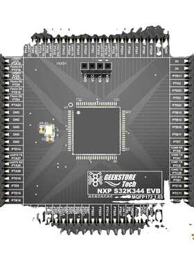 品智科技 S32K344开发板 评估板 CAN LIN 车载以太网 100BASE-T1