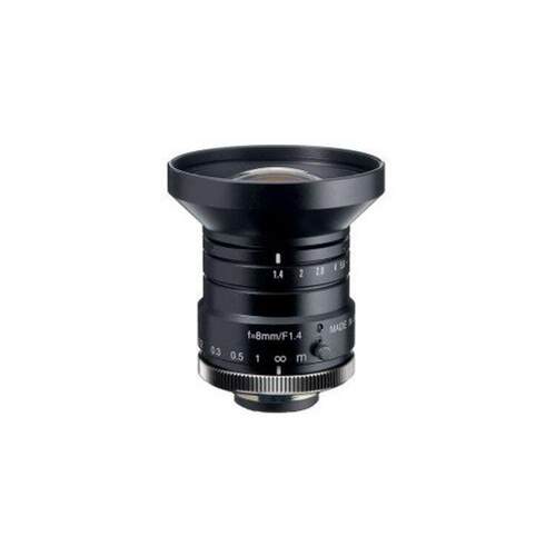 Lens8HCF1.4f8mm1工业相机专用镜头C手动变焦距镜头