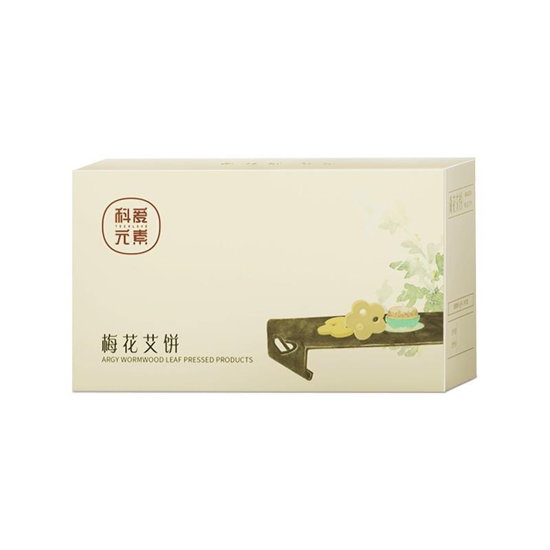 科爱元素梅花三孔艾饼