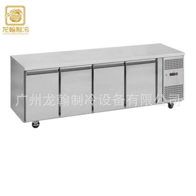 广州厂家 不锈钢冷藏工作台 冷冻工作台 保鲜商用厨房保鲜设备
