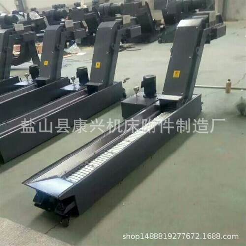 厂常屑年应提供升式链板式排RT屑家机机床全自动排屑器磁性排机
