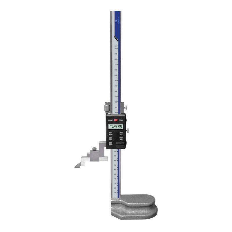 上海上量电子数显高度尺0-300 500mm高度规游标卡尺划线尺0.01MM