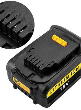 替代dew德伟18V DCB180 DCB200手电钻电动工具备用电池厂家直销