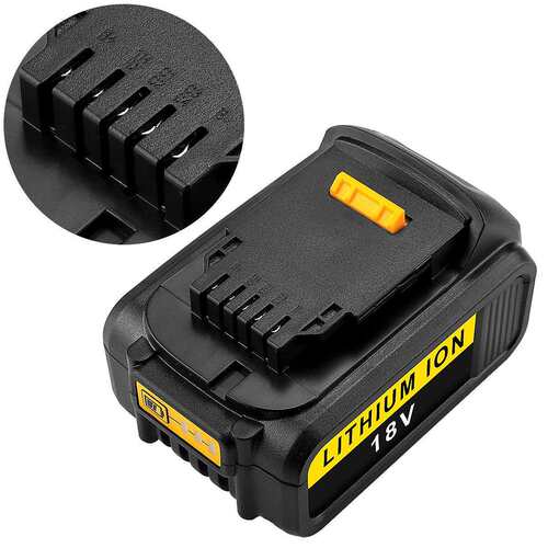 替代dew德伟18V DCB180 DCB200手电钻电动工具备用电池厂家直销