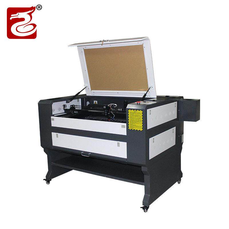 K6040小型激光雕刻机切割机珠盒手表礼品盒竹筒毛毡布料激光机