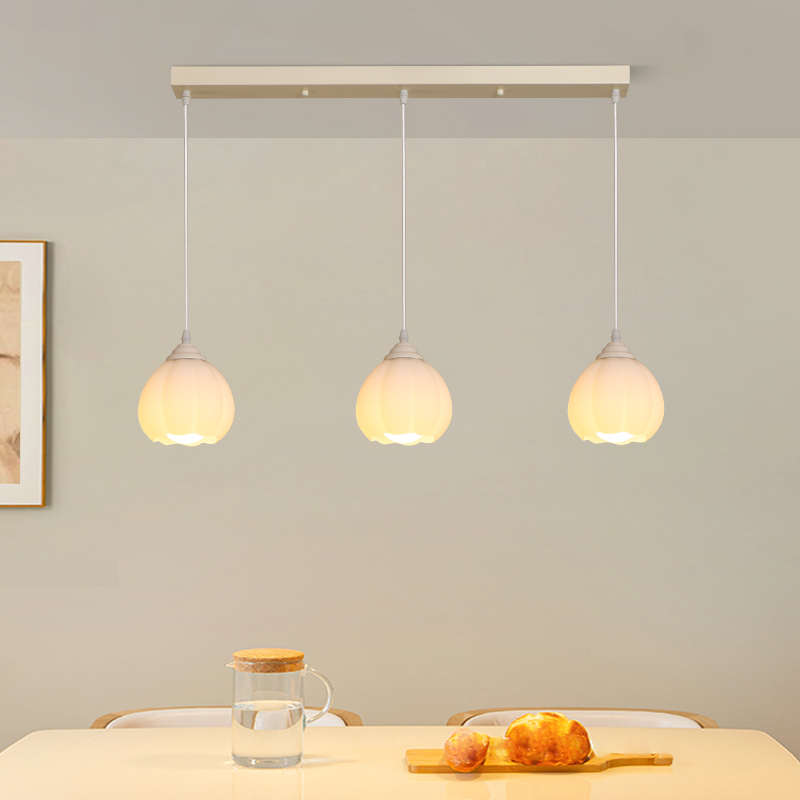 南瓜客厅吊灯网红法式田园风餐厅灯具北欧创意个性温馨卧室灯