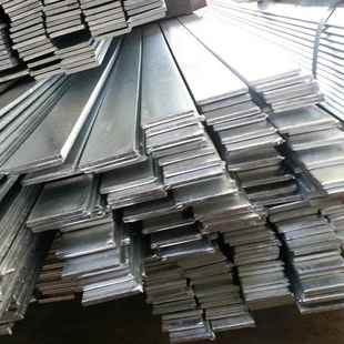 热镀锌高锌层扁铁热轧扁钢冷拉钢条防雷镀锌扁钢建筑钢材接地扁钢