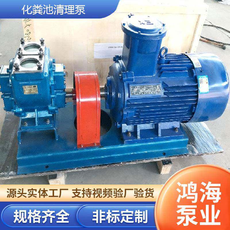 化粪池清理泵养殖场抽粪泵自吸式抽污吸粪机污泥泵抽泥浆泵污水泵
