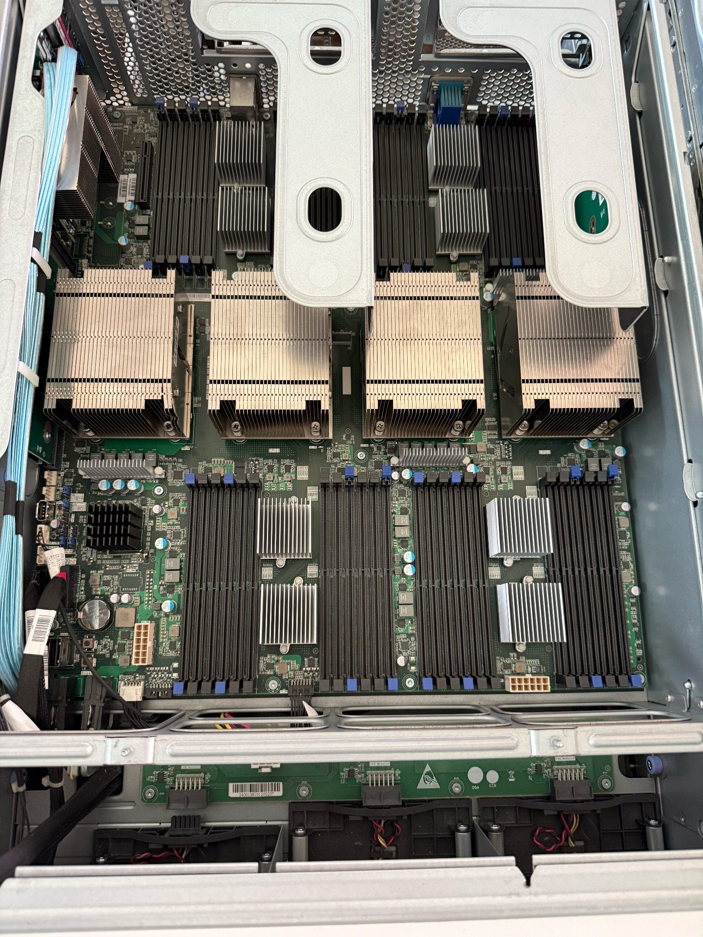 Sugon/曙光I840-G20 服务器主板 实物图拍摄 单