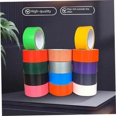 Duct tape strong adhesive tape high viscosity red adhesive t