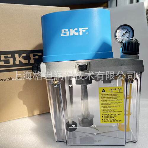SKF 原装正品润滑油泵电动齿轮泵MCU2-11AAA1000+428单线润滑系统