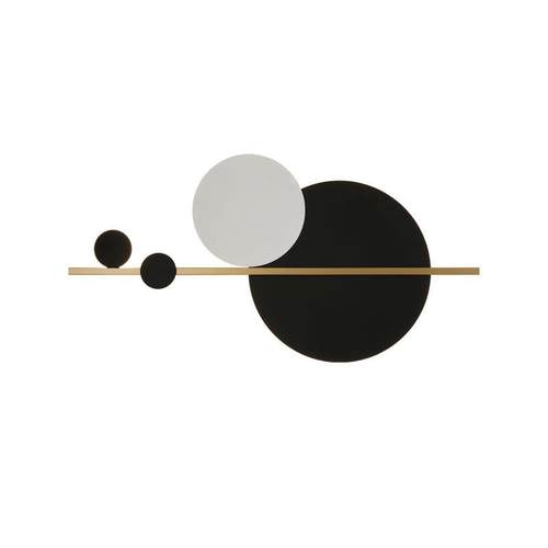 北欧简约现代卧室床头灯客厅沙发背景墙壁灯设计师艺术个性创意