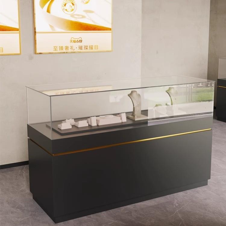 珠宝柜台首饰古董玉器瓷器展示柜玻璃博物馆文物展览展柜文创立式
