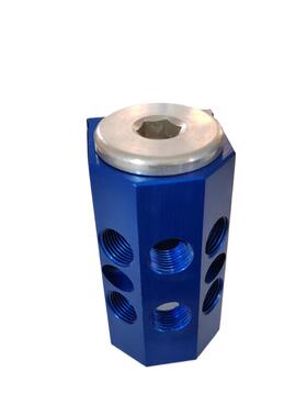 IM4-4-BCD-6-3-N-蓝色/红色集水器模具配件TLONG天翔多路进出水管