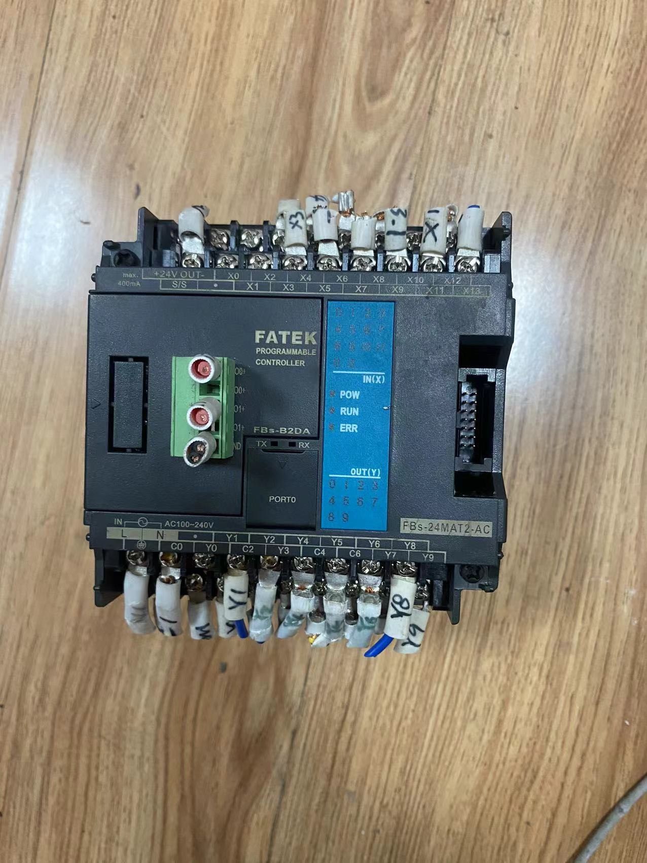 FBS-24MAT2-AC 带模块FBs-B2DA二手拆机