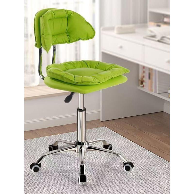 电脑椅子吧台椅凳子酒吧办公椅升降靠背旋转前台椅美甲万向轮椅子