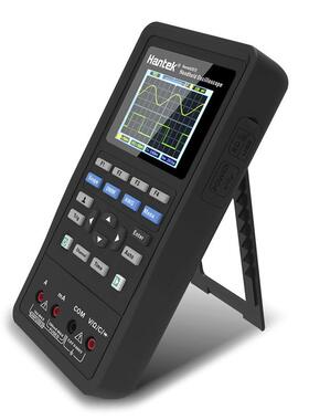 汉泰 手持数字示波器Hantek2C42/2D72 两通道示波器+万用表信号源