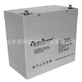FirstPower免维蓄电池FP1255一电12v55ah照明通讯铅酸电瓶现货