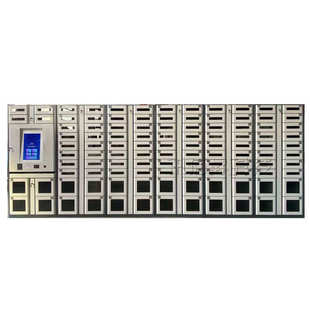 车间智能物料柜人脸识别耗材自助领用工厂智能工具借还管理系统