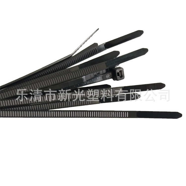 阻燃等级94-V0插销式尼龙扎带 4*150mm 插销5*200mm汽车扎带