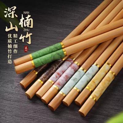 High-temperature resistant bamboo chopsticks, premium natura