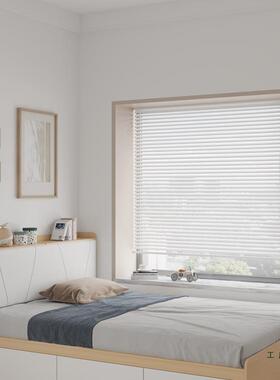 床现代简约榻榻米床小储房间童省空间收床纳可定F9856M59制儿高箱