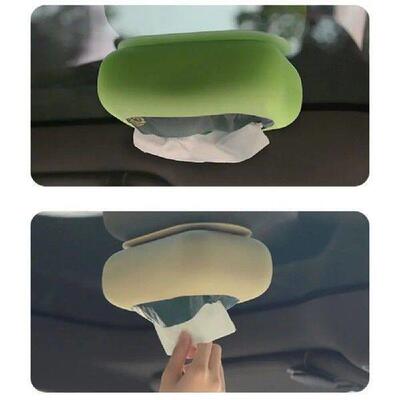 Storage Container Silicone Tissue Box No Punching with