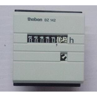 原装 BZ142 BZ45 导轨计时器 THEBEN 累时器 德国泰邦 进口