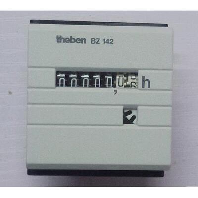 原装进口 德国泰邦 累时器 THEBEN BZ142-1 -3 BZ45 导轨计时器