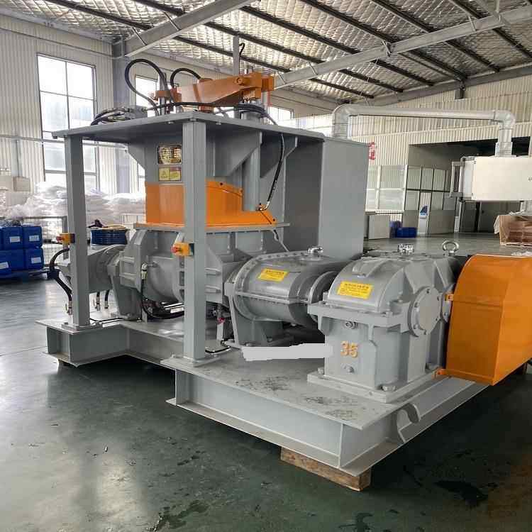 新式35L双液压密炼机多规格炼胶机