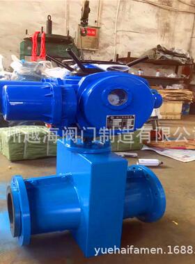 GJ941X-6L/10L铝合金电动管夹阀电动胶管阀矿浆矿渣粉尘胶管阀