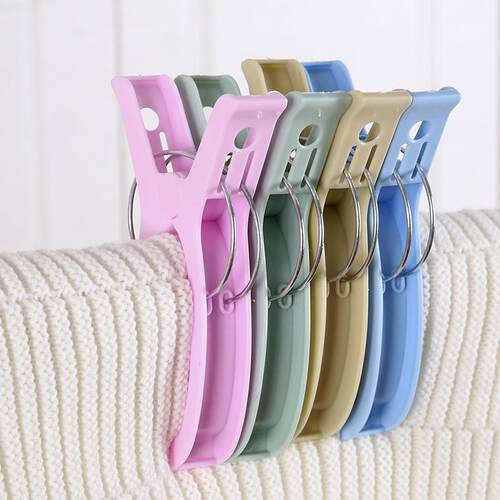 Sun-drying quilt clips, windproof large multi-functional clo