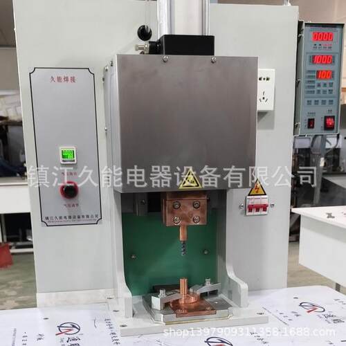 DC3500型气动储能点焊机气动加压焊接稳定牢固久能电器厂家