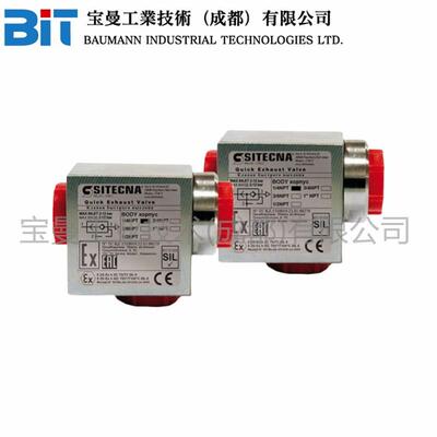 全新Sitecna快速排气阀VSR16NALLT铝合金耐腐蚀1''NPT防回流抗压