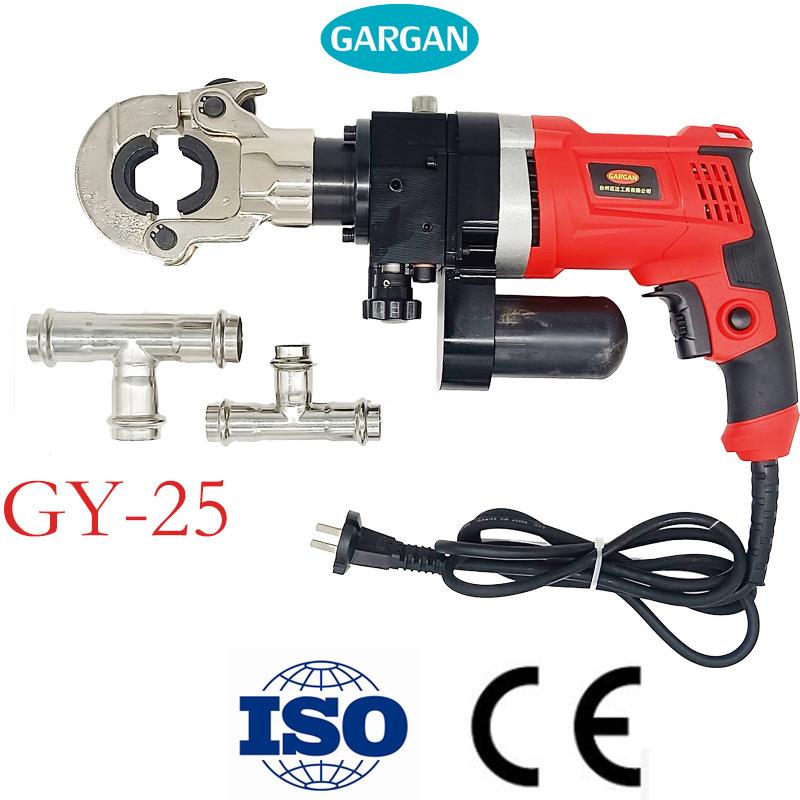 家插电不ESM锈压管钳不锈钢压管卡压环压电动压管厂15202530钳4钢