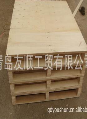 加厚青岛出口免熏蒸托盘按需制作免熏蒸出口木托低价现货木木架