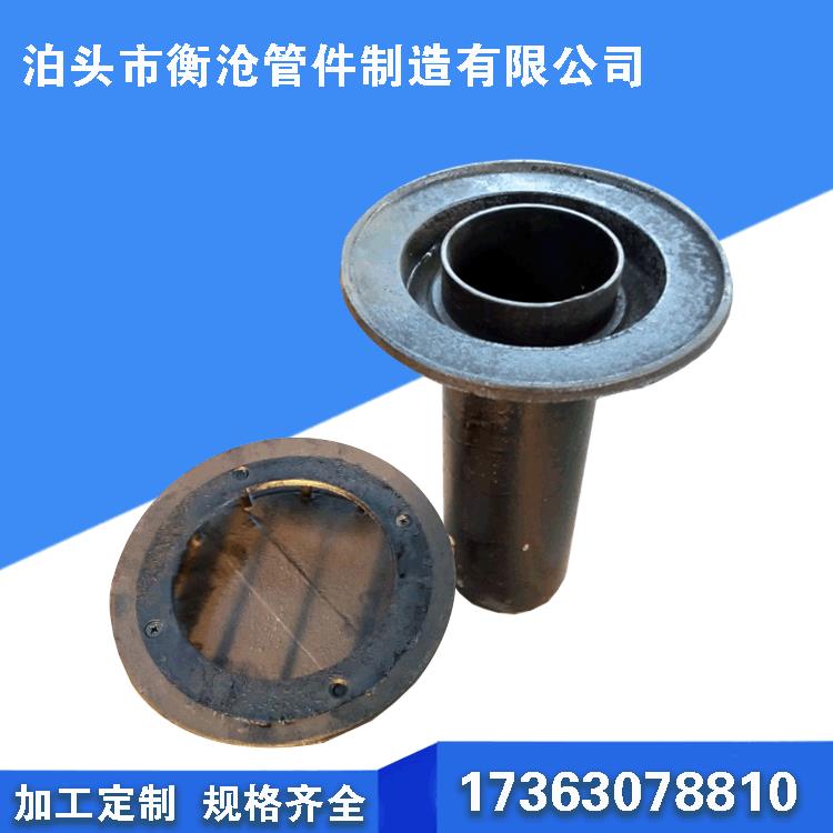 厂家87式铸铁雨水斗铸铁地漏