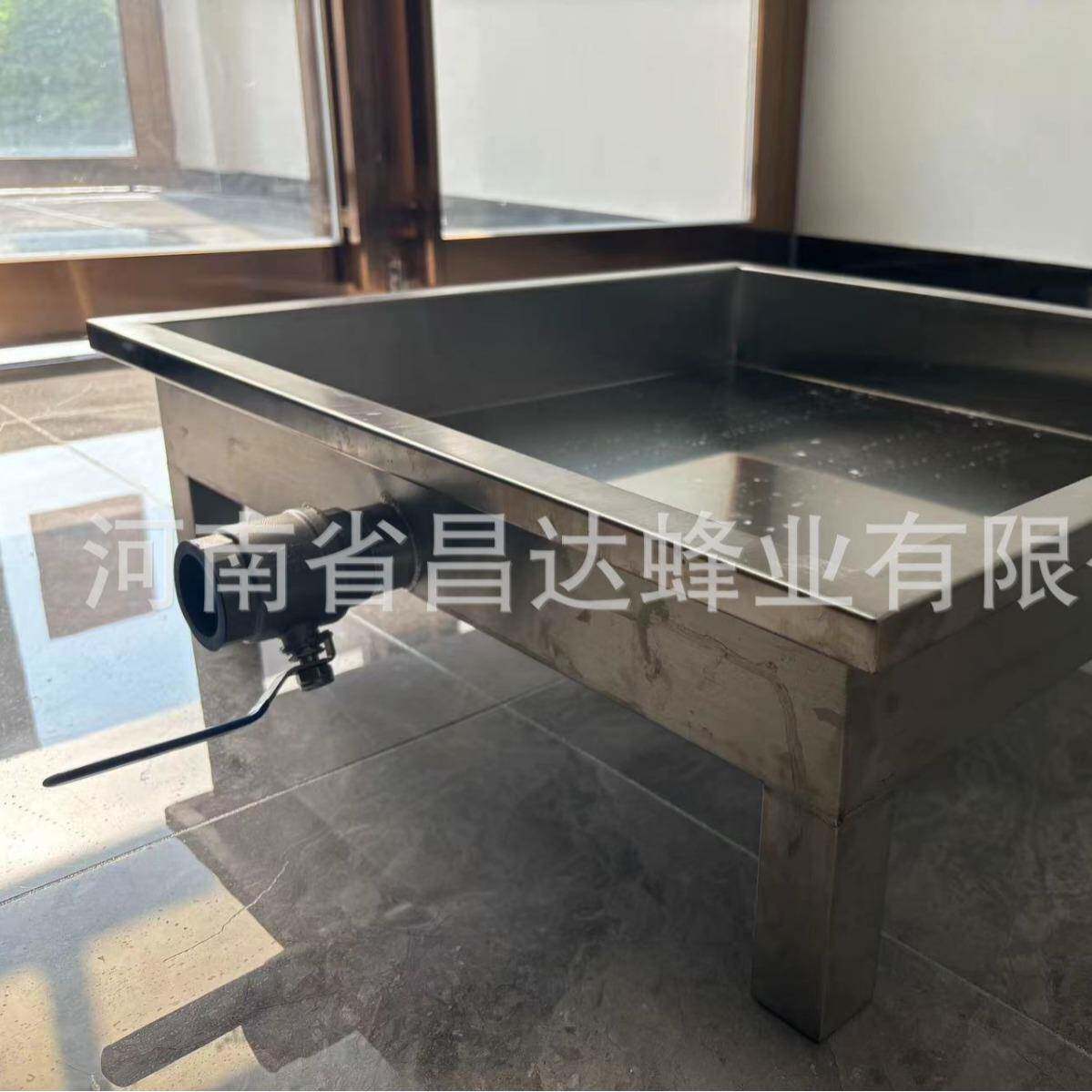不锈钢蜜蜂花粉饲喂器喂粉器喂粉框蜜蜂喂食器喂水喂糖养蜂工具