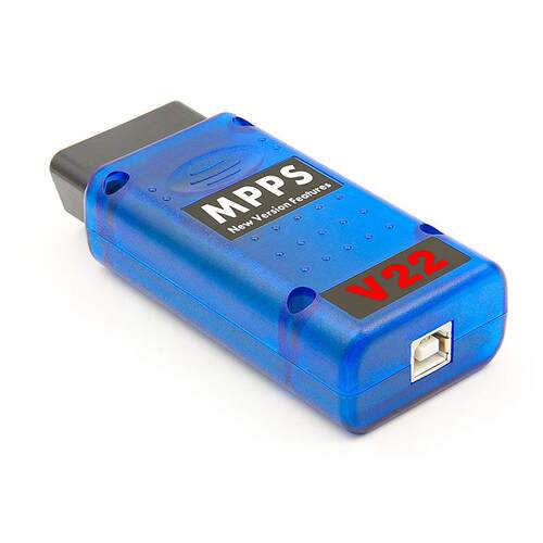 MPPS V22 ECU Chip Tuning OBD读写数据动力升级不锁机无次数限制