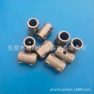 PCB工厂直通联轴器ZH 内孔16x15D通孔316 M054连轴器M054外径22