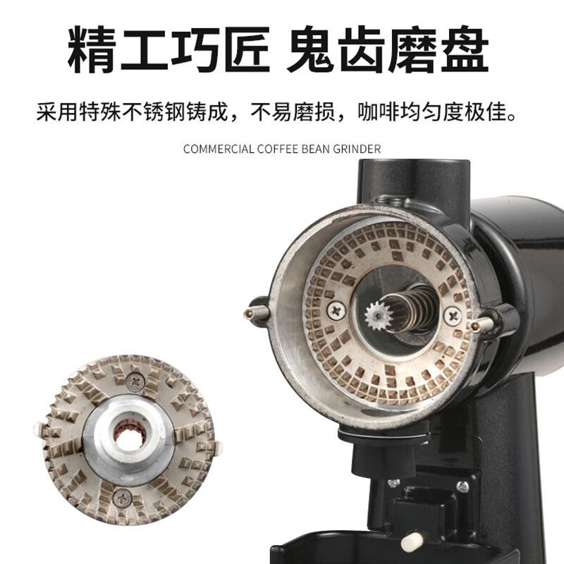 史蒂芬stevison 电动磨豆机小型家用咖啡豆研磨机可调粗细CG-500N
