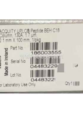 Wates色谱柱186003555 BH C8 1.7rum 2.11*100mm E原装议价