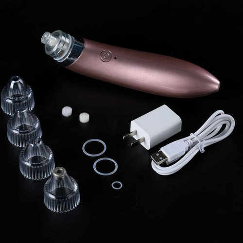 Facial Blackhead Remover Vacuum Dead Skin Acne Pore Peeli
