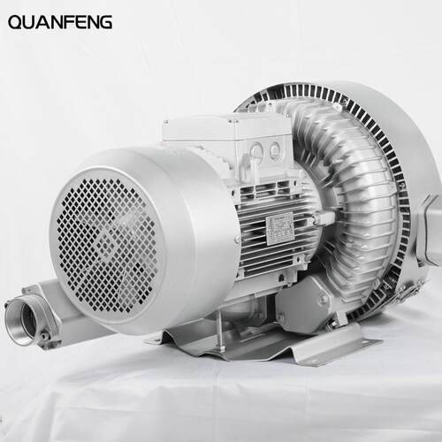 2RB-820-H27 7.5kw工业旋涡气泵 高压力大风量 双段高压风机