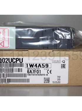 Mitsubishi PLC/三菱Q系列 Q02UCPU 代替Q02CPU 全新原装正品