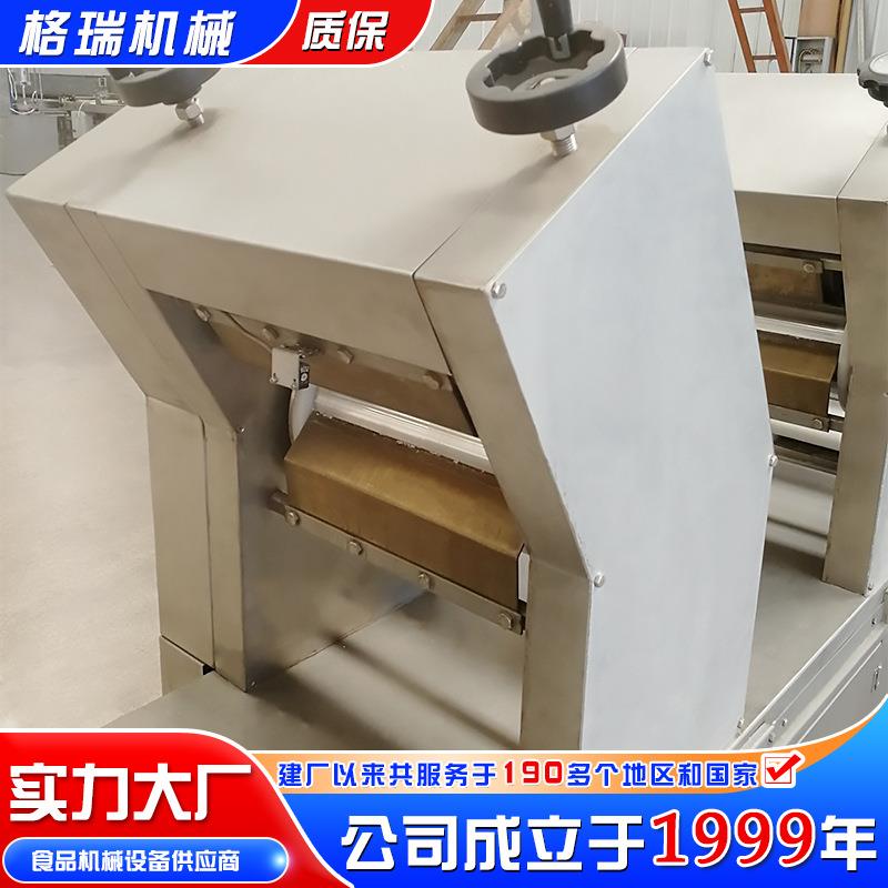 商用擀面皮机不锈钢凉皮生产线全自动凉皮机薯苕米皮河粉小吃
