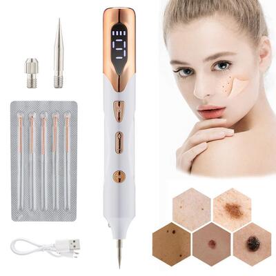 Electric Plasma Mole Removal Pen Laser Set Wart Remover Skin