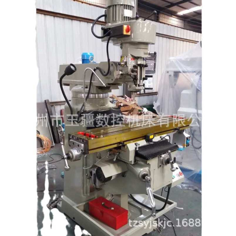 供应台湾炮塔铣头4H铣床 精密炮塔铣床4M炮塔铣床X6325 炮塔铣床