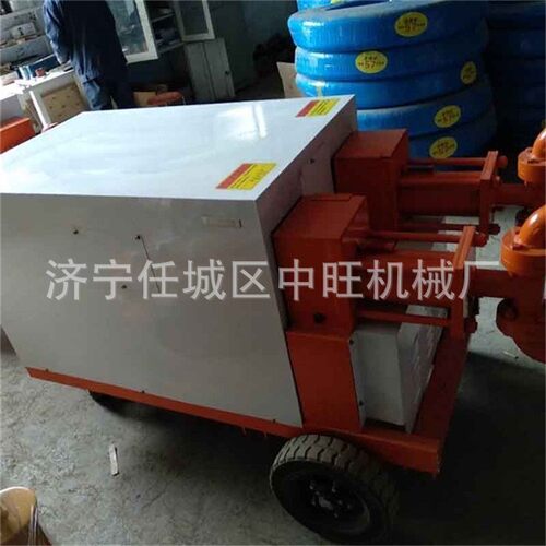 高压注水玻璃注浆机隧道加固灰浆砂浆泵双液双缸注浆机电动注浆机